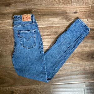 Levi’s women jeans 721 high rise skinny 28